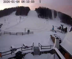 Nástupní stanice vleků Horní Podluží