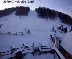 Nástupní stanice vleků Horní Podluží