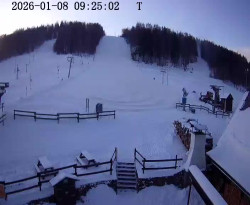 Nástupní stanice vleků Horní Podluží