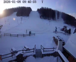 Nástupní stanice vleků Horní Podluží