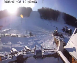 Nástupní stanice vleků Horní Podluží