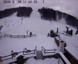 Nástupní stanice vleků Horní Podluží