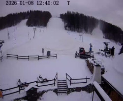 Nástupní stanice vleků Horní Podluží