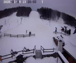 Nástupní stanice vleků Horní Podluží