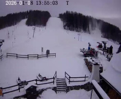 Nástupní stanice vleků Horní Podluží