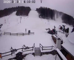 Nástupní stanice vleků Horní Podluží