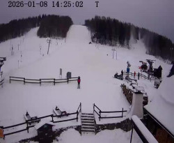 Nástupní stanice vleků Horní Podluží