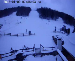 Nástupní stanice vleků Horní Podluží