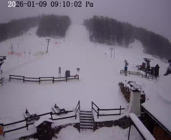 Nástupní stanice vleků Horní Podluží