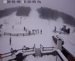 Nástupní stanice vleků Horní Podluží