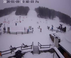 Nástupní stanice vleků Horní Podluží