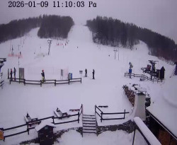 Nástupní stanice vleků Horní Podluží