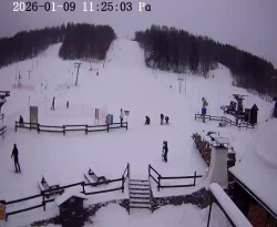 Nástupní stanice vleků Horní Podluží