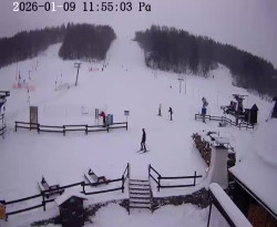 Nástupní stanice vleků Horní Podluží