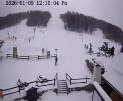 Nástupní stanice vleků Horní Podluží