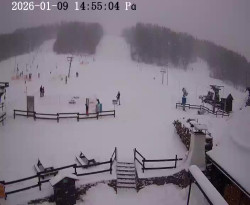 Nástupní stanice vleků Horní Podluží