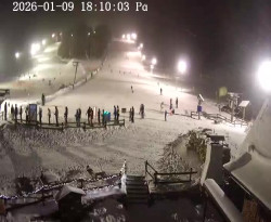 Nástupní stanice vleků Horní Podluží