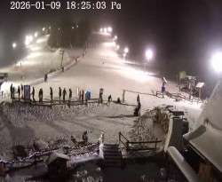 Nástupní stanice vleků Horní Podluží