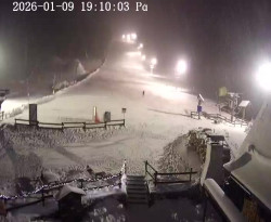 Nástupní stanice vleků Horní Podluží