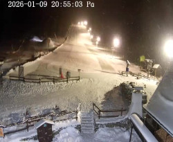 Nástupní stanice vleků Horní Podluží