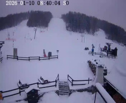 Nástupní stanice vleků Horní Podluží