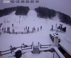 Nástupní stanice vleků Horní Podluží