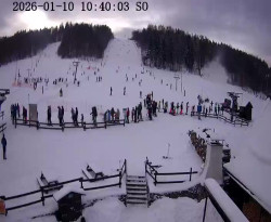 Nástupní stanice vleků Horní Podluží