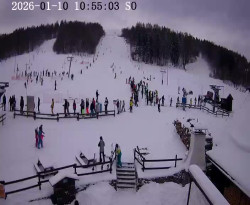 Nástupní stanice vleků Horní Podluží