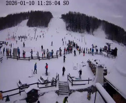 Nástupní stanice vleků Horní Podluží