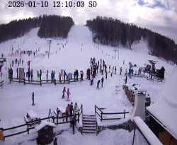 Nástupní stanice vleků Horní Podluží