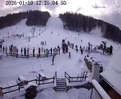 Nástupní stanice vleků Horní Podluží