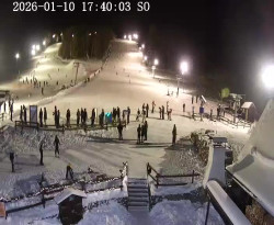 Nástupní stanice vleků Horní Podluží