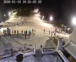 Nástupní stanice vleků Horní Podluží