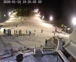 Nástupní stanice vleků Horní Podluží