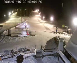 Nástupní stanice vleků Horní Podluží