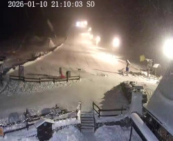 Nástupní stanice vleků Horní Podluží