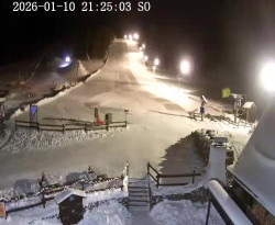 Nástupní stanice vleků Horní Podluží