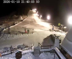 Nástupní stanice vleků Horní Podluží