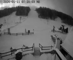 Nástupní stanice vleků Horní Podluží