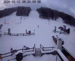 Nástupní stanice vleků Horní Podluží