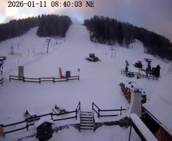 Nástupní stanice vleků Horní Podluží