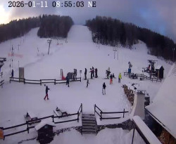 Nástupní stanice vleků Horní Podluží