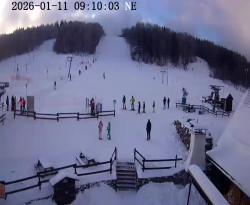 Nástupní stanice vleků Horní Podluží