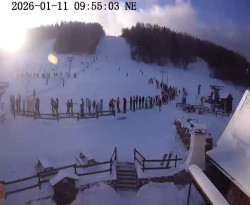 Nástupní stanice vleků Horní Podluží