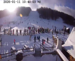 Nástupní stanice vleků Horní Podluží