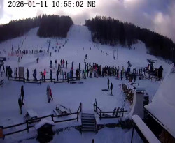 Nástupní stanice vleků Horní Podluží