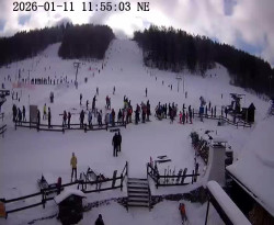 Nástupní stanice vleků Horní Podluží