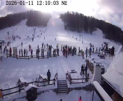 Nástupní stanice vleků Horní Podluží