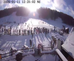 Nástupní stanice vleků Horní Podluží