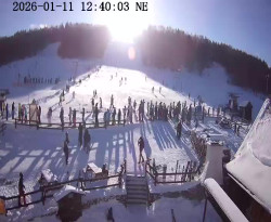 Nástupní stanice vleků Horní Podluží